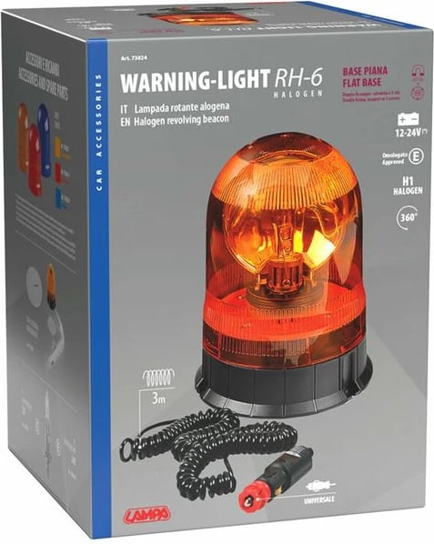 Rrotacion Llampa 12v