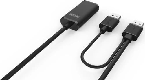 Zgjatës USB Unitek, i zi