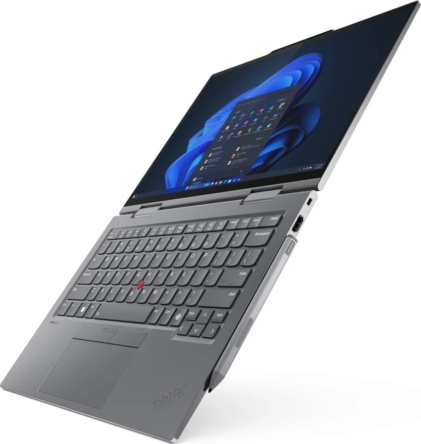 Laptop Lenovo ThinkPad X1 2-in-1 Gen 9, 14", Intel Core Ultra 7 155U, 16 GB RAM, 1 TB SSD, Gri