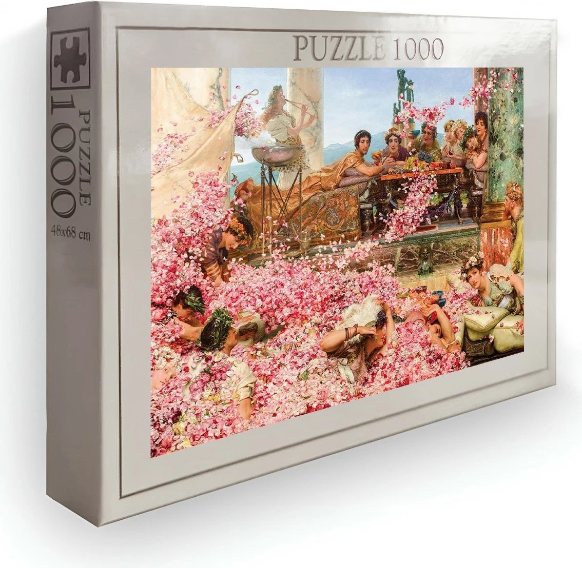 Puzzle 1000 copë, shumëngjyrësh, Evila Originals, PZL_056_1000 Puzzle 1000 copë, shumëngjyrësh, Evila Originals, PZL_056_1000