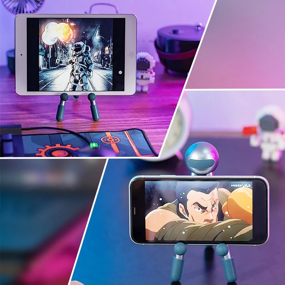 Mbështjellës Stoyobe HF-One për tablet e telefon, rozë