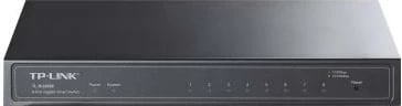 Switch TP-Link SG2008 8 porta 1Gbps, e zezë