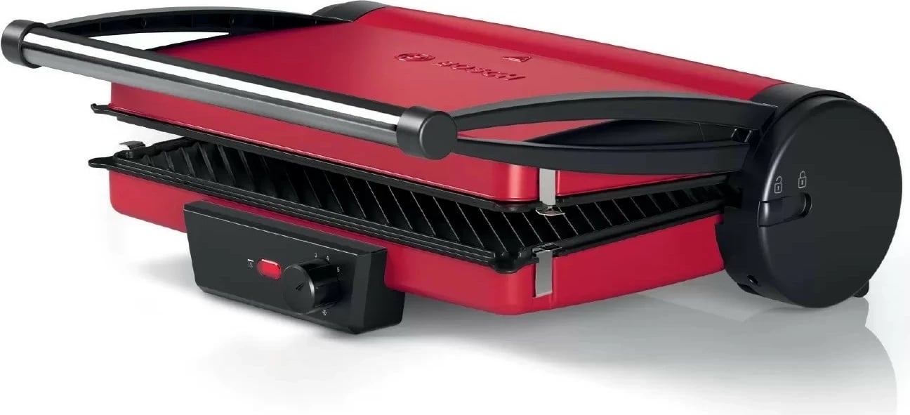 Grill tavoline Bosch TCG4104, i kuq