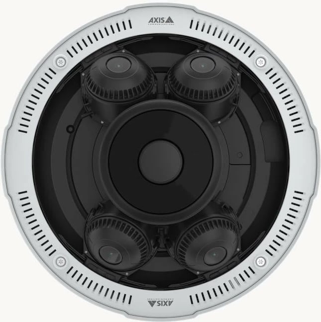 IP kamera Axis P3738-PLE, Dome, 4K, Bardhë