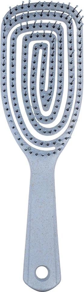 Furçë flokësh për femra Inter Vion NatureBrush Classic, blu, 1 copë