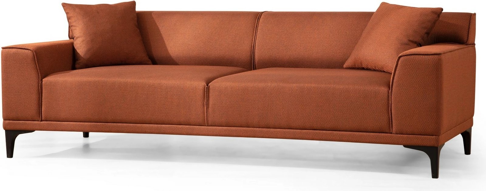 Divan treshe Petra 3, portokalli