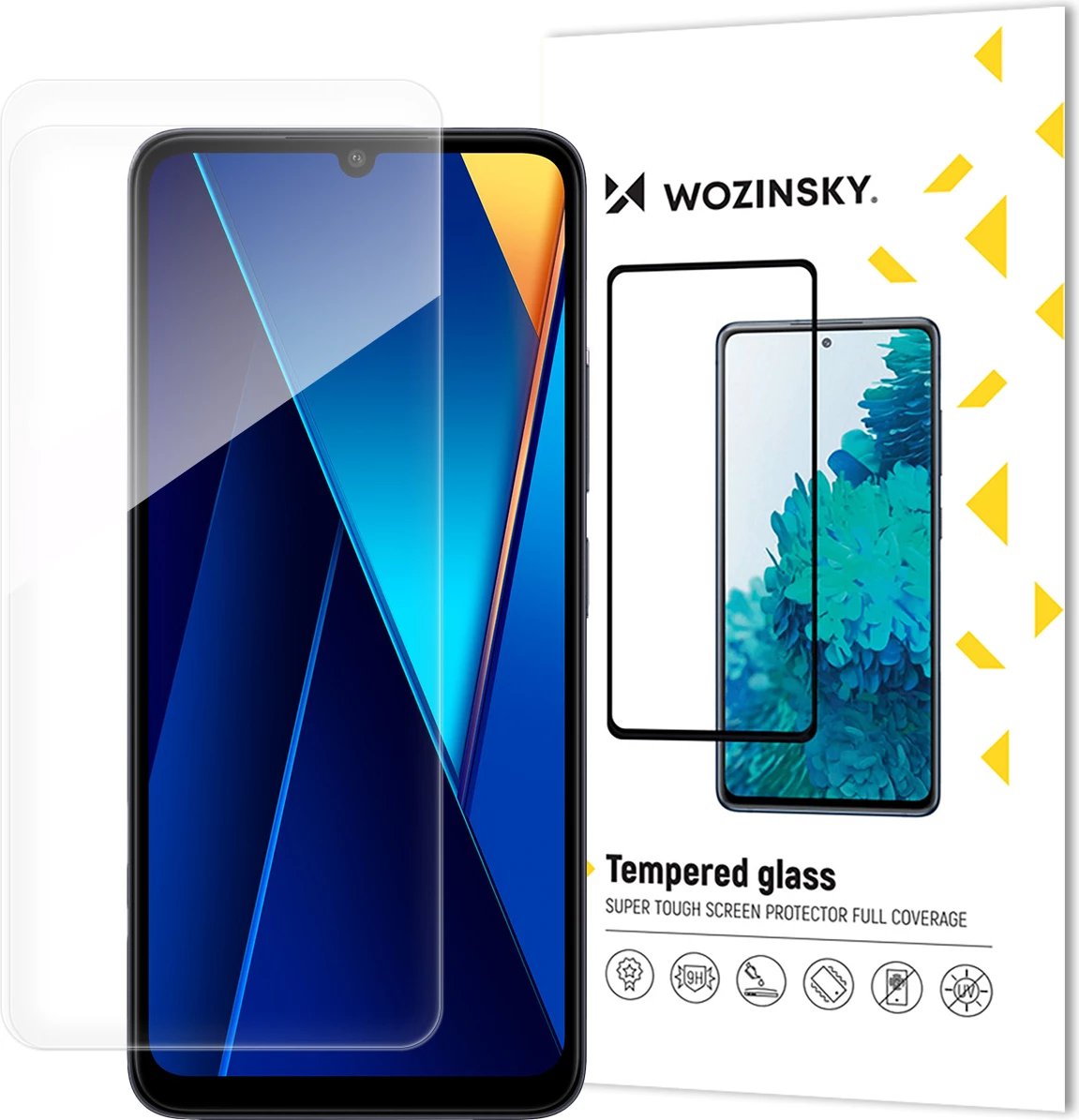 Xham i temperuar Wozinsky për Xiaomi POCO C65/Redmi 13C