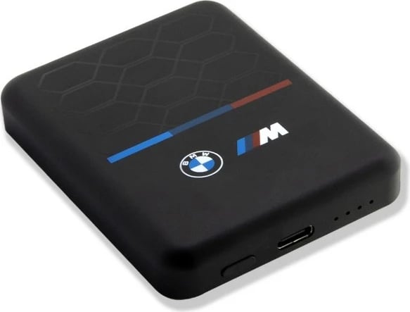 Powerbank BMW M Collection BMW000627, 3000mAh, MagSafe, Wireless, E zezë