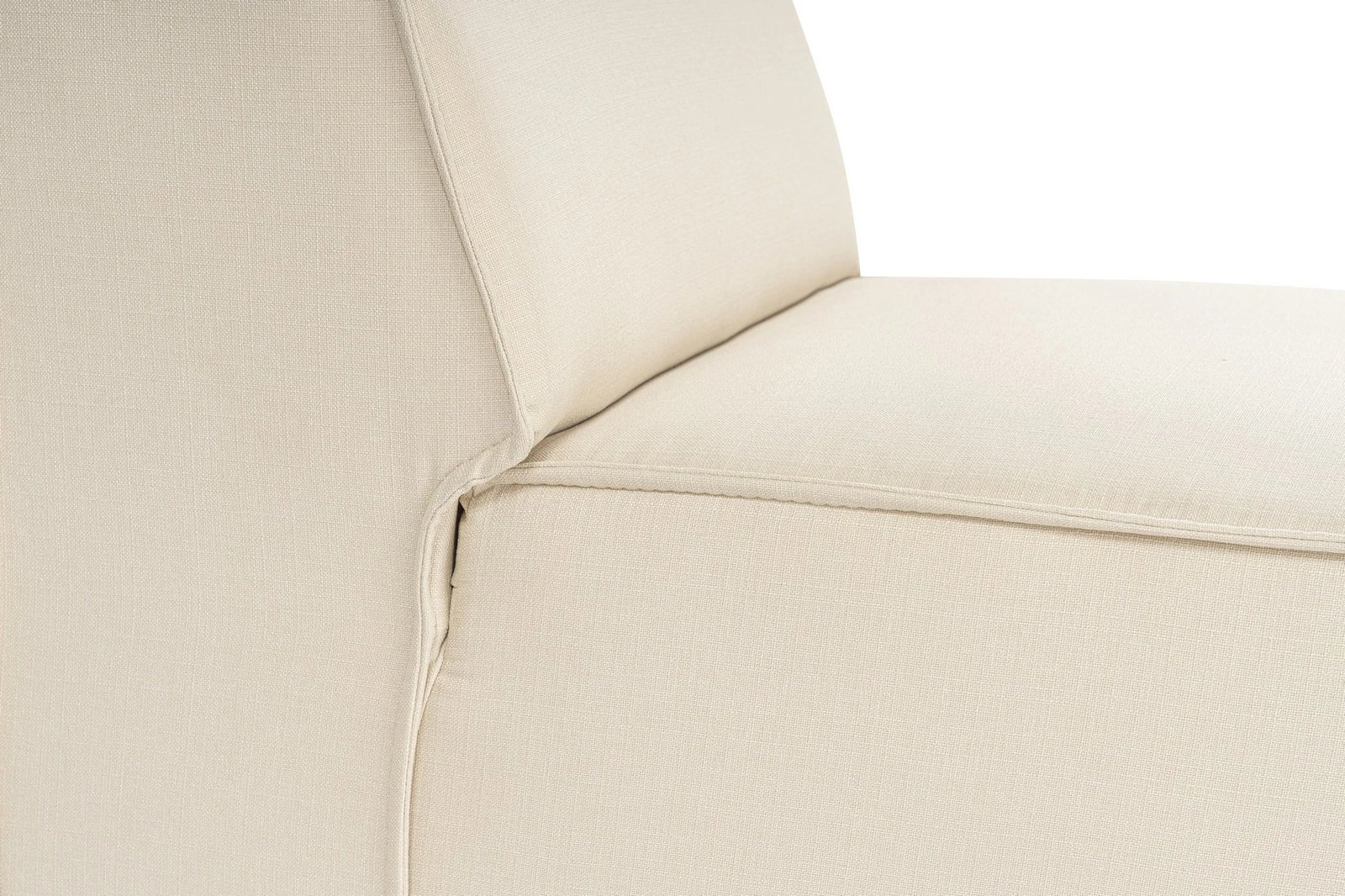 Karrige një vendëshe Puzzle Module, krem