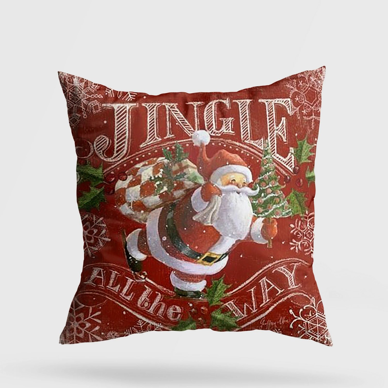 Jastëk dekorativ Aberto Design, YY202355, shumëngjyrësh, 43x43cm