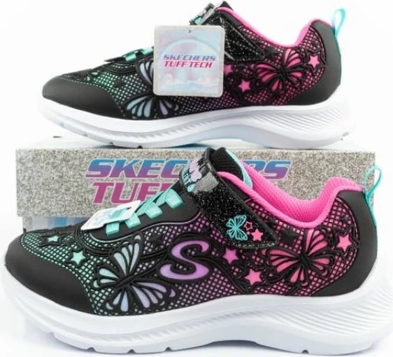 Atlete për fëmijë Skechers për femra, glitter