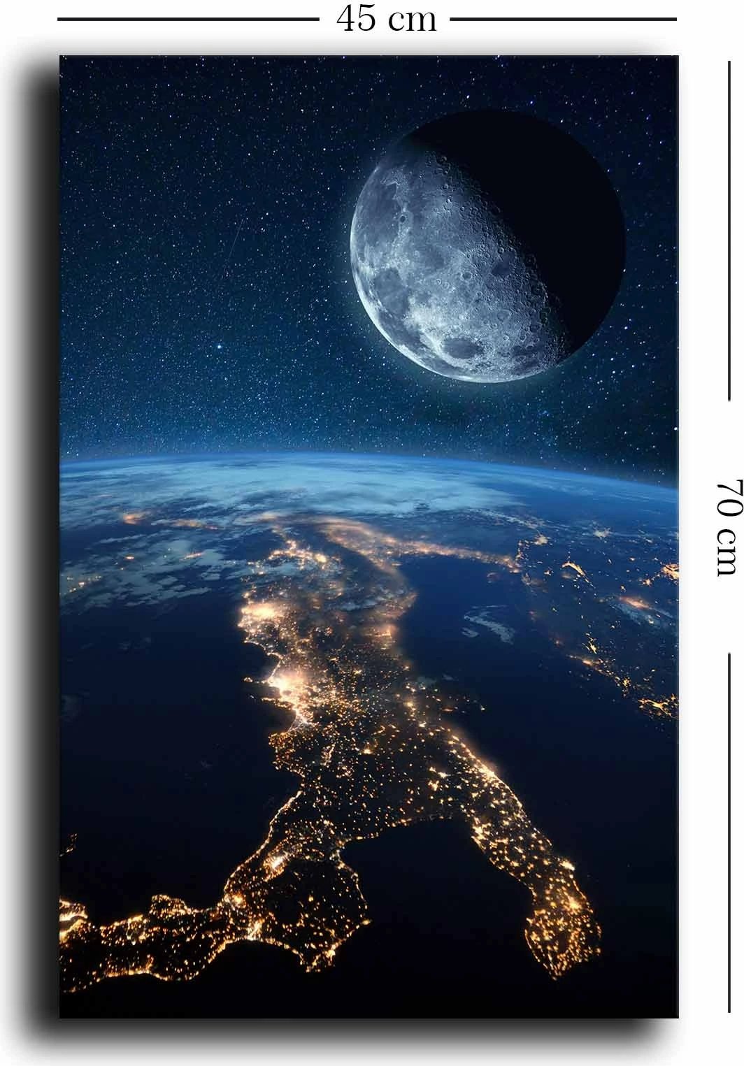 Pikturë dekorative në kanavacë, Wallity, 4570NISC-008, 45x70cm