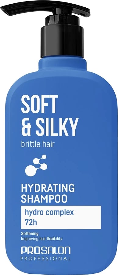 Shampon për femra Chantal Soft & Silky Moisturizing, 375ml Shampon për femra Chantal Soft & Silky Moisturizing, 375ml