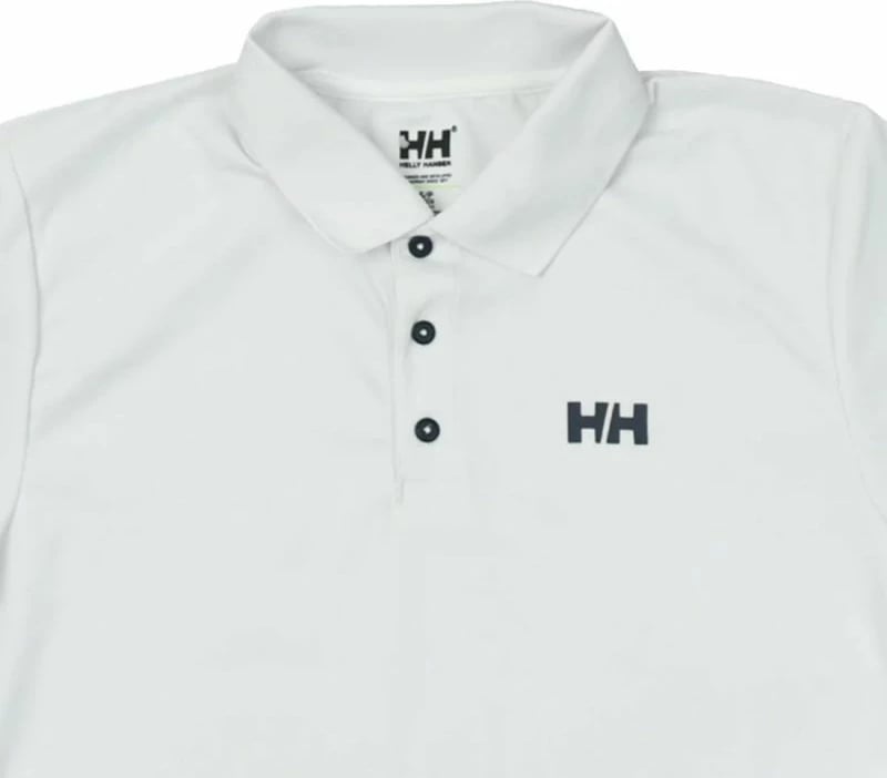 Maicë Polo për Meshkuj Helly Hansen, e bardhë