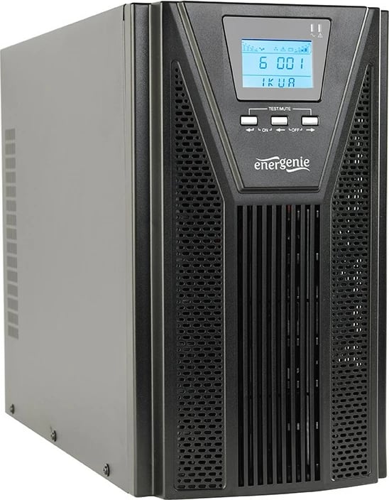 Kasë UPS Gembird EG-UPSO-2000, 2000 VA, 1800 W, Online, 6 bateri, E zezë Kasë UPS Gembird EG-UPSO-2000, 2000 VA, 1800 W, Online, 6 bateri, E zezë