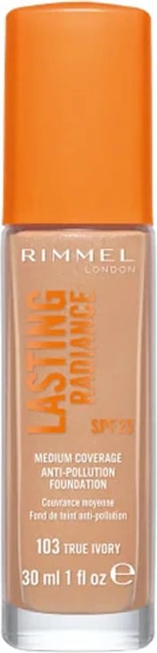 Rimmel Lasting Radiance Foundation 103 True Ivory