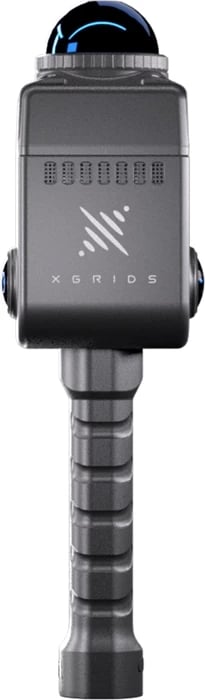 Skaner dore 3D, XGRIDS LixelKity K1, LiDAR + kamera panoramike 36MP, FOV 360°x360°, memorie TF 256GB, bateri 90 min, 1 kg, argjendtë, set me licencë Lixel Studio, bateri, karikues, kabllo, kuti