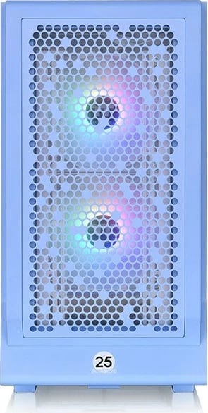 Kasë Thermaltake Ceres 330 TG ARGB midi tower, Hydrangea Blue
