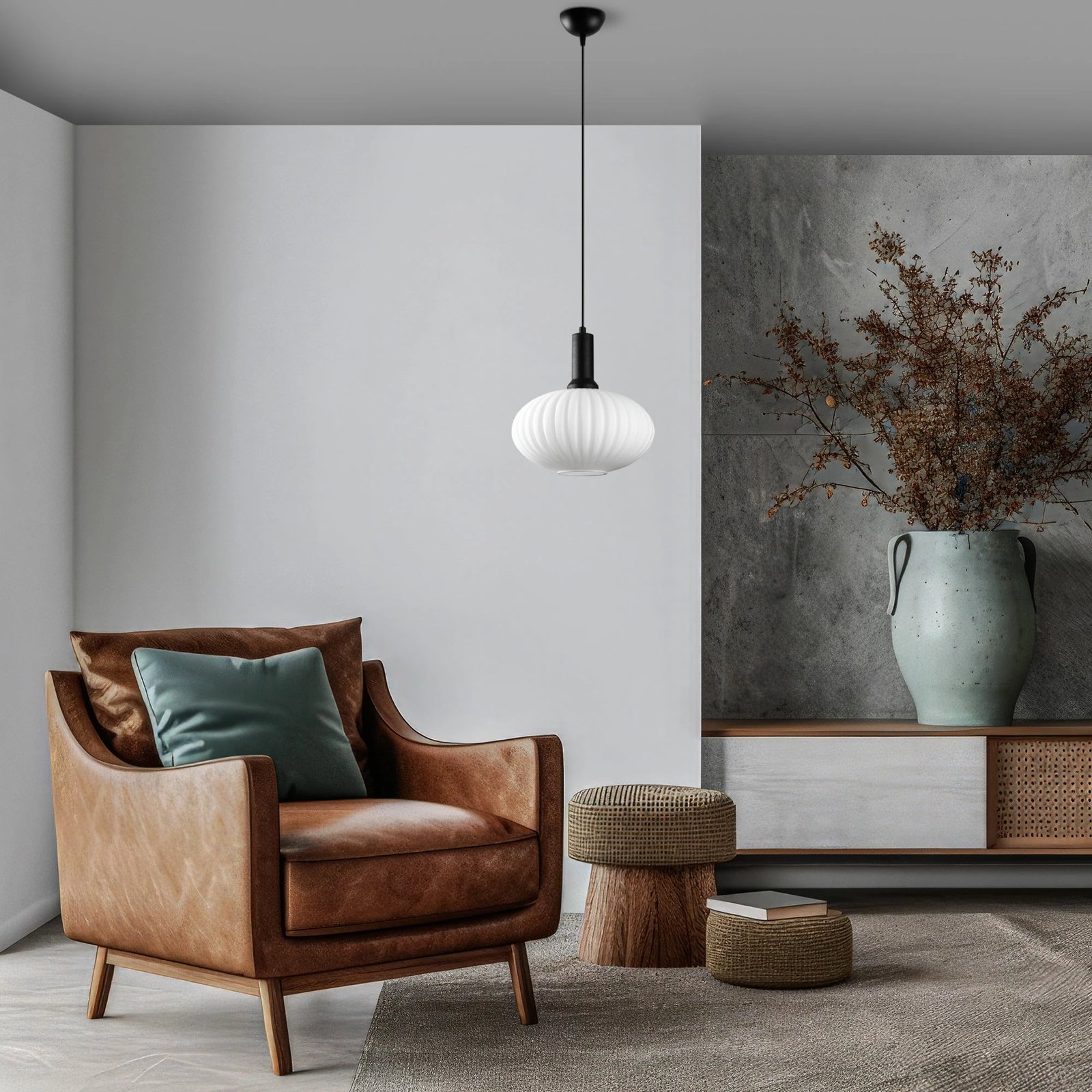 Llambë tavani Opviq, Asker - 15182, metal i zi