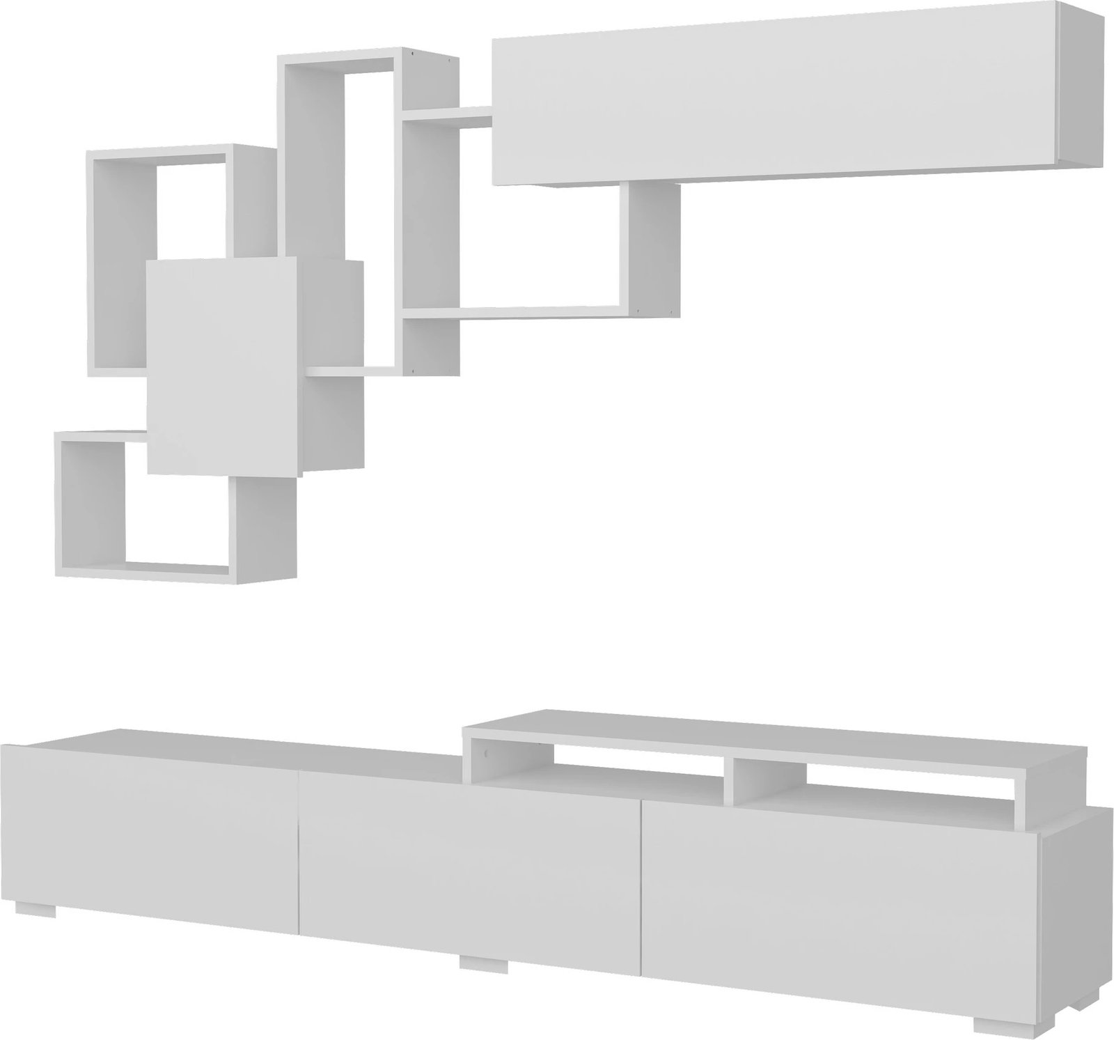 Njësi TV Hanah Home, Amor, e bardhë
