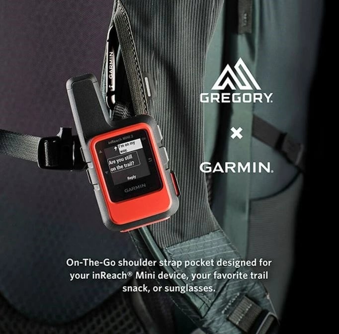 Çantë shpine Gregory Maven 58L për gra, Kafe