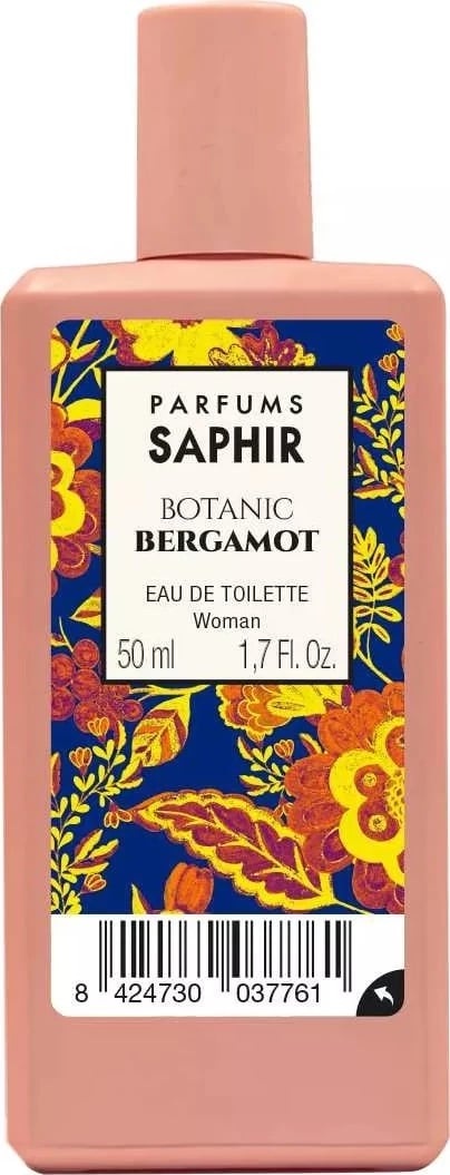 Eau de Toilette për femra Saphir Botanic Bergamot 50ml