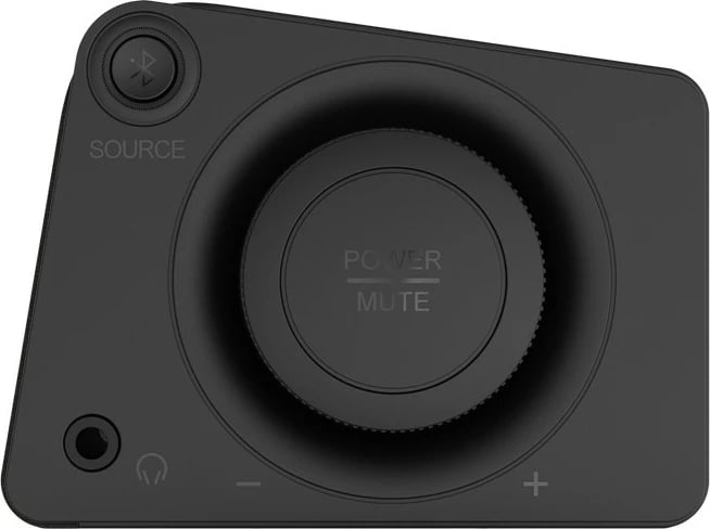 Soundbar Creative Labs Stage SE Mini, 2.0 kanale, 12 W, 24 W, 12 W, 75 dB, E zezë