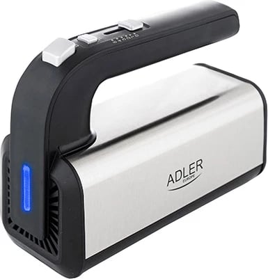 Mikser dore, Adler, AD 4225, 5 shpejtësi Turbo, 300W (max 800W), me 2 rrahëse dhe 2 hoka brumi, INOX