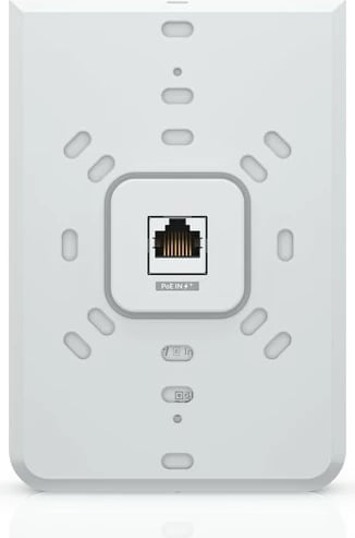 Access point Ubiquiti Unifi 6 In-Wall, 4800 Mbit/s, bardhë
