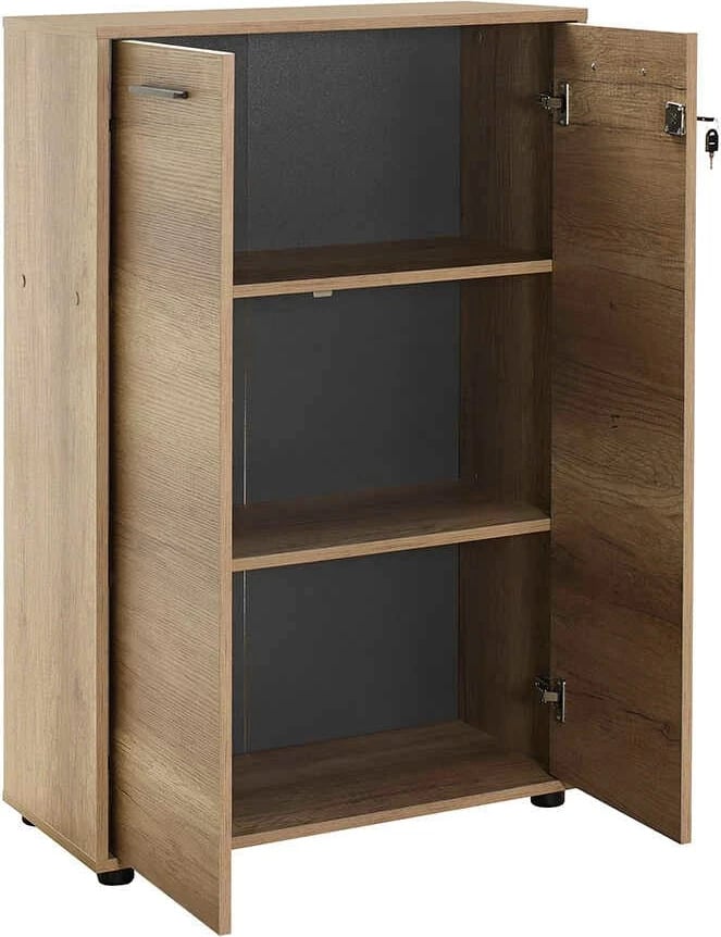 Raft librash Hanah Home, Nkt-533-Tt-1, ngjyrë lisi