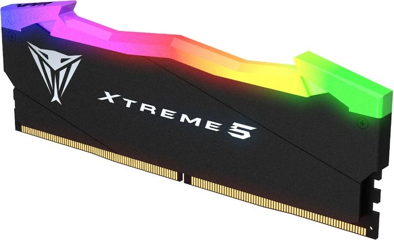 RAM Memorje Patriot Viper Xtreme5 RGB 32GB (2x16GB) DDR5 8000MHz, e zezë