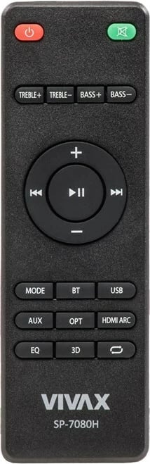 SOUNDBAR VIVAX SP-7080H | 70W BLUETOOTH WIRELESS