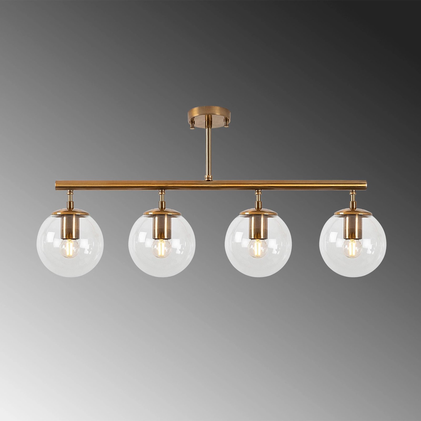 Llambë tavani Opviq Fazli - 10441, vintage, 70x15x35cm