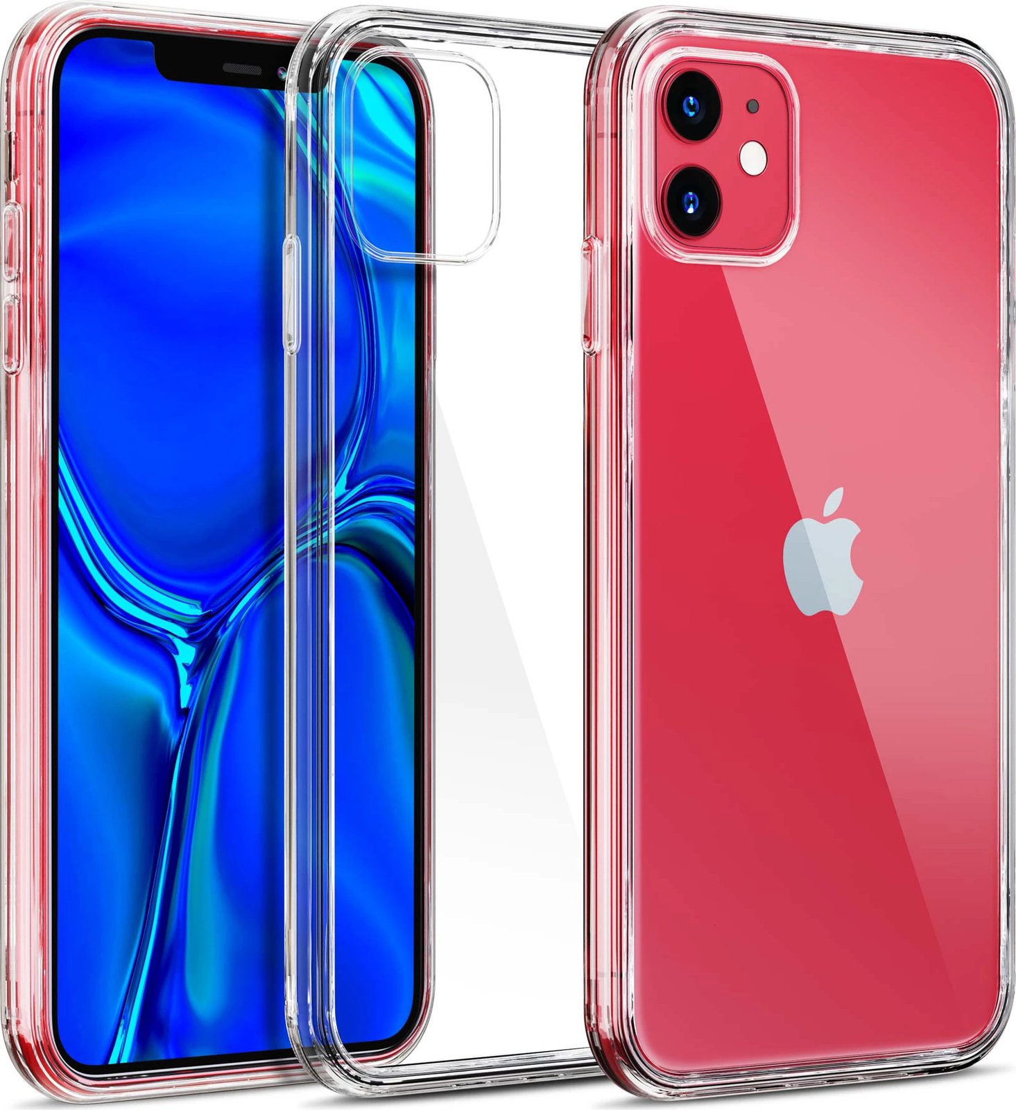 Mbështjellës 3mk Clear Case për Apple iPhone 11, Transparent Mbështjellës 3mk Clear Case për Apple iPhone 11, Transparent