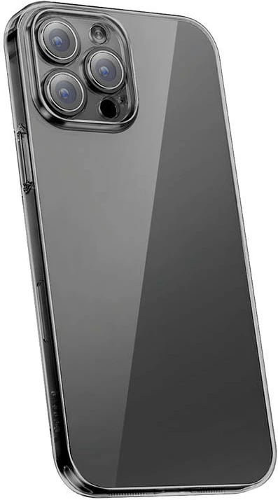 Mbështjellës transparent me xham të temperuar Baseus Corning për iPhone 14 Pro, Set