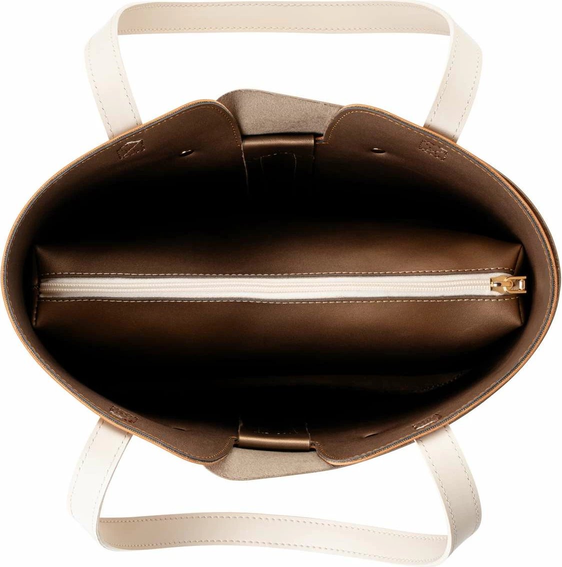 Çantë Tote Lucky Bees, 1292 v2, tan dhe mink