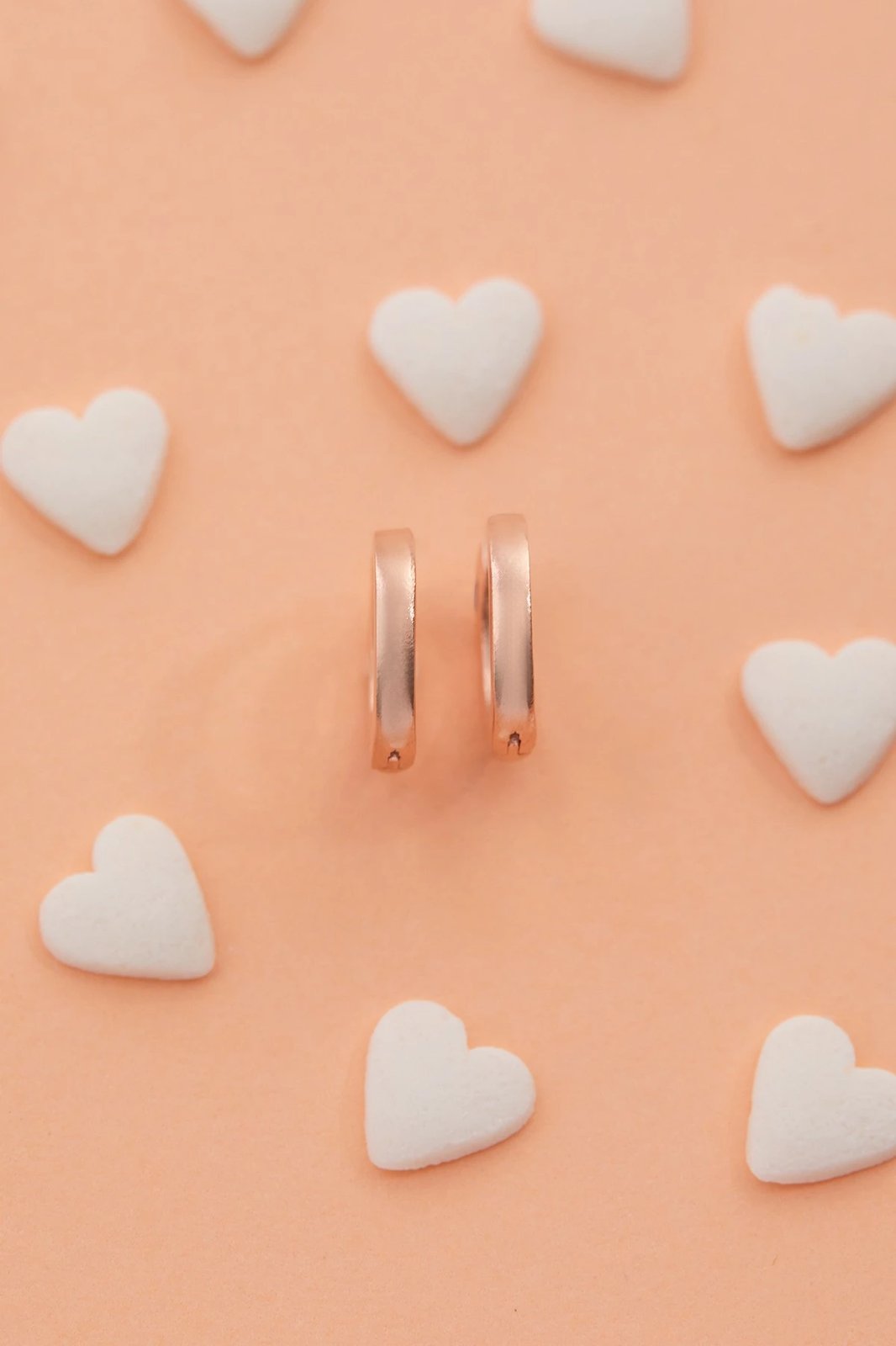 Vathë argjendi Elika, ngjyrë rozë, CTFA182245