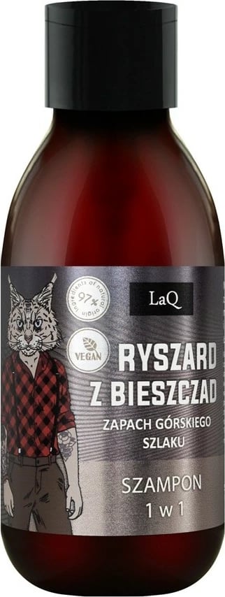 Shampon për meshkuj LaQ 1w1 Ryszard from Bieszczady 100ml