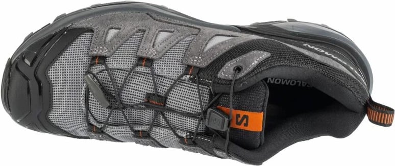 Atlete për meshkuj Salomon, të hirtë