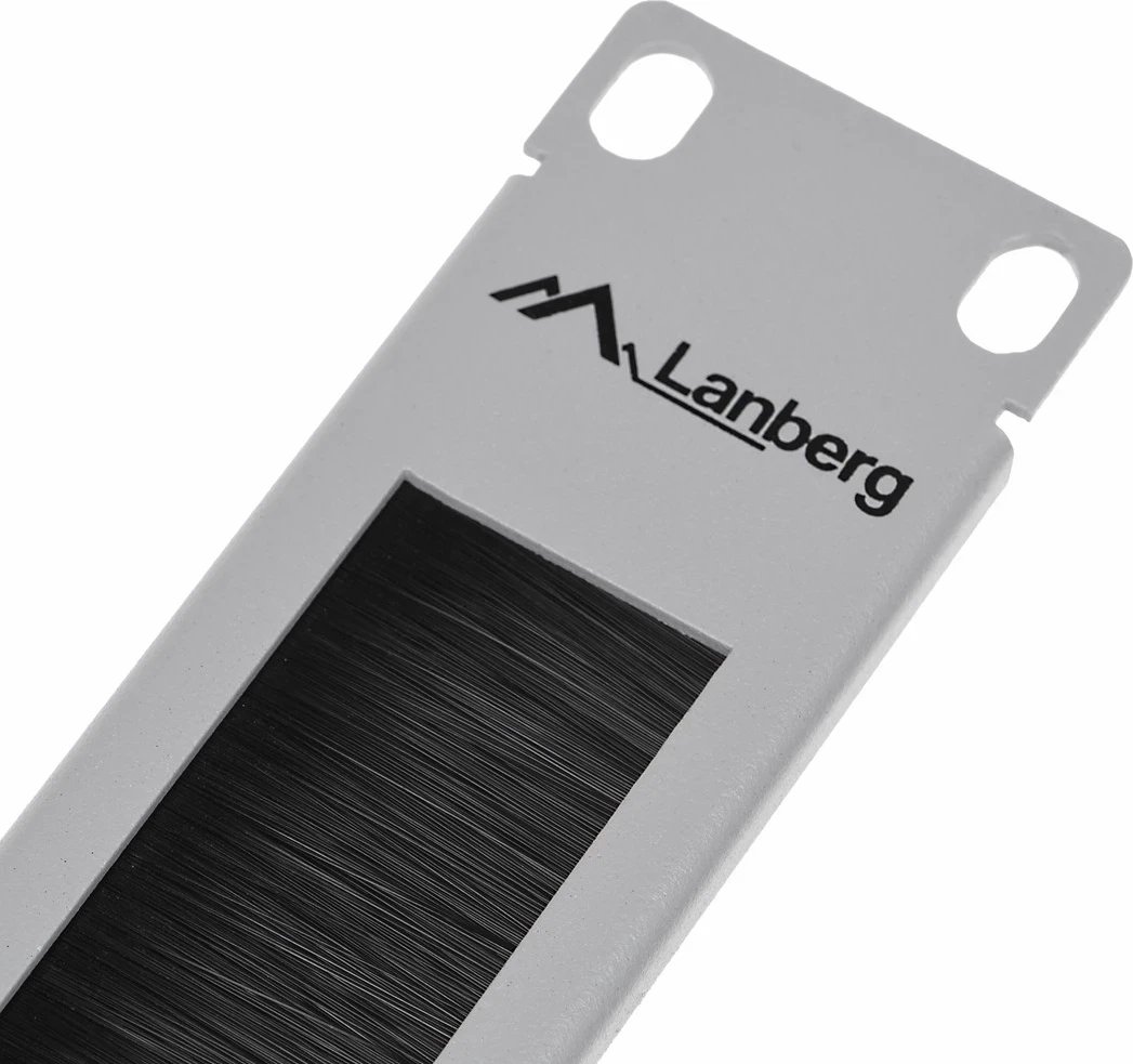 Aksesor rack Lanberg AK-1101-S, panel brush, i zi