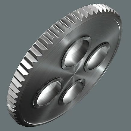 Set çelësa Wera 1/4", 38 copa, me ratchet, me kuti