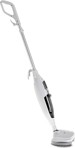 Mop me avull rrotullues, Adler AD 7052, 1300 W, depozitë 550 ml, 3 nivele avulli, kokë rrotulluese