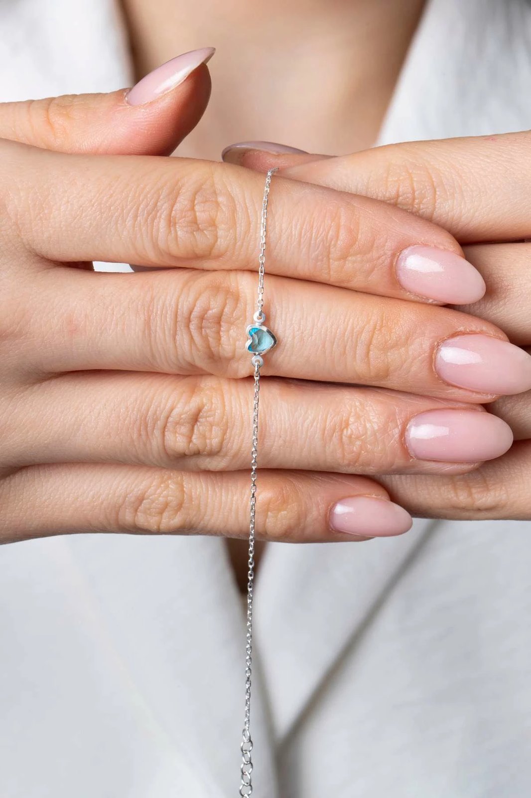 Byzylyk argjendi Jumeon, gur xhami blu, TFNY65226