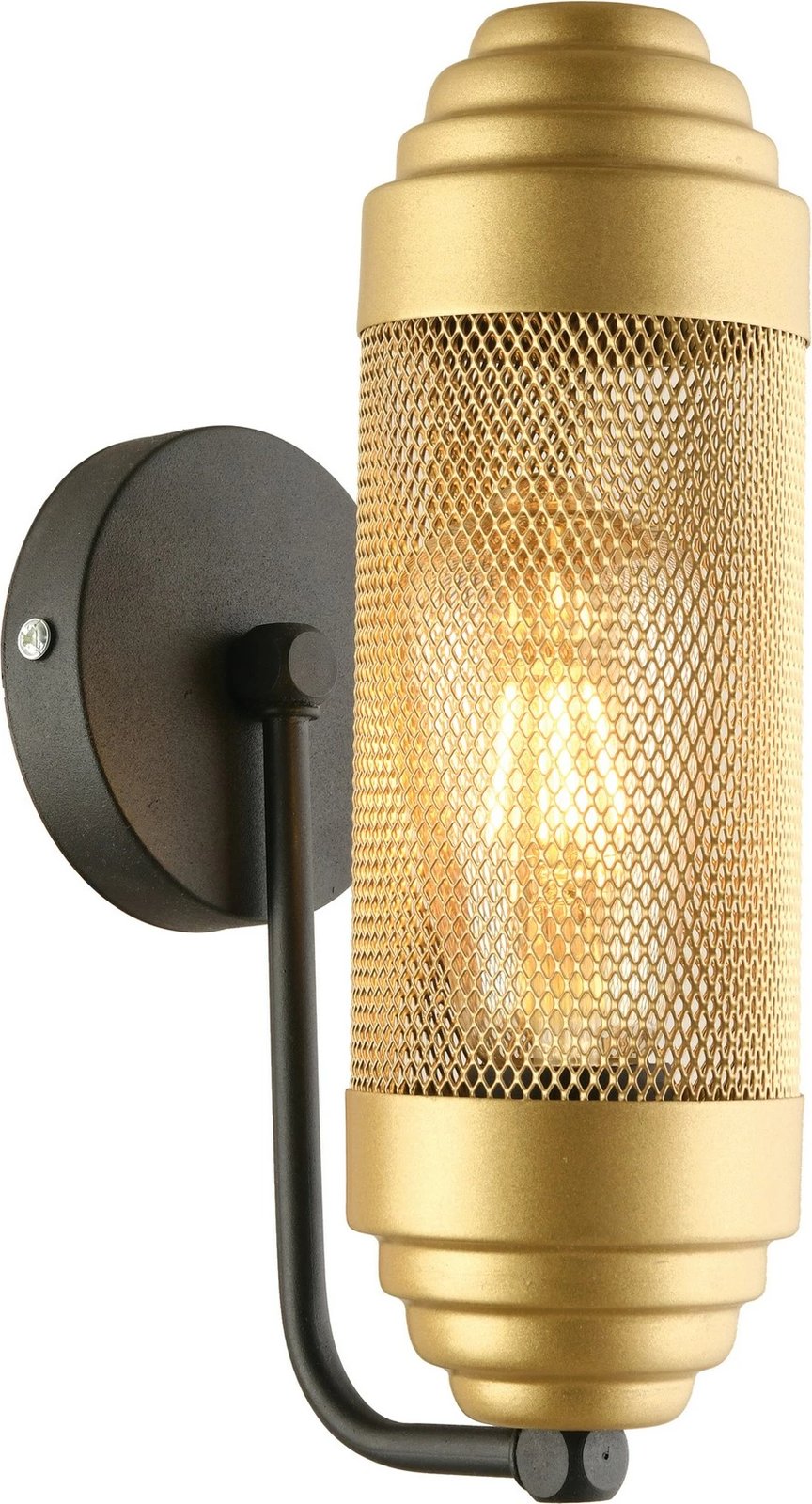 Llambë muri Opviq, ngjyrë ari, AP-36