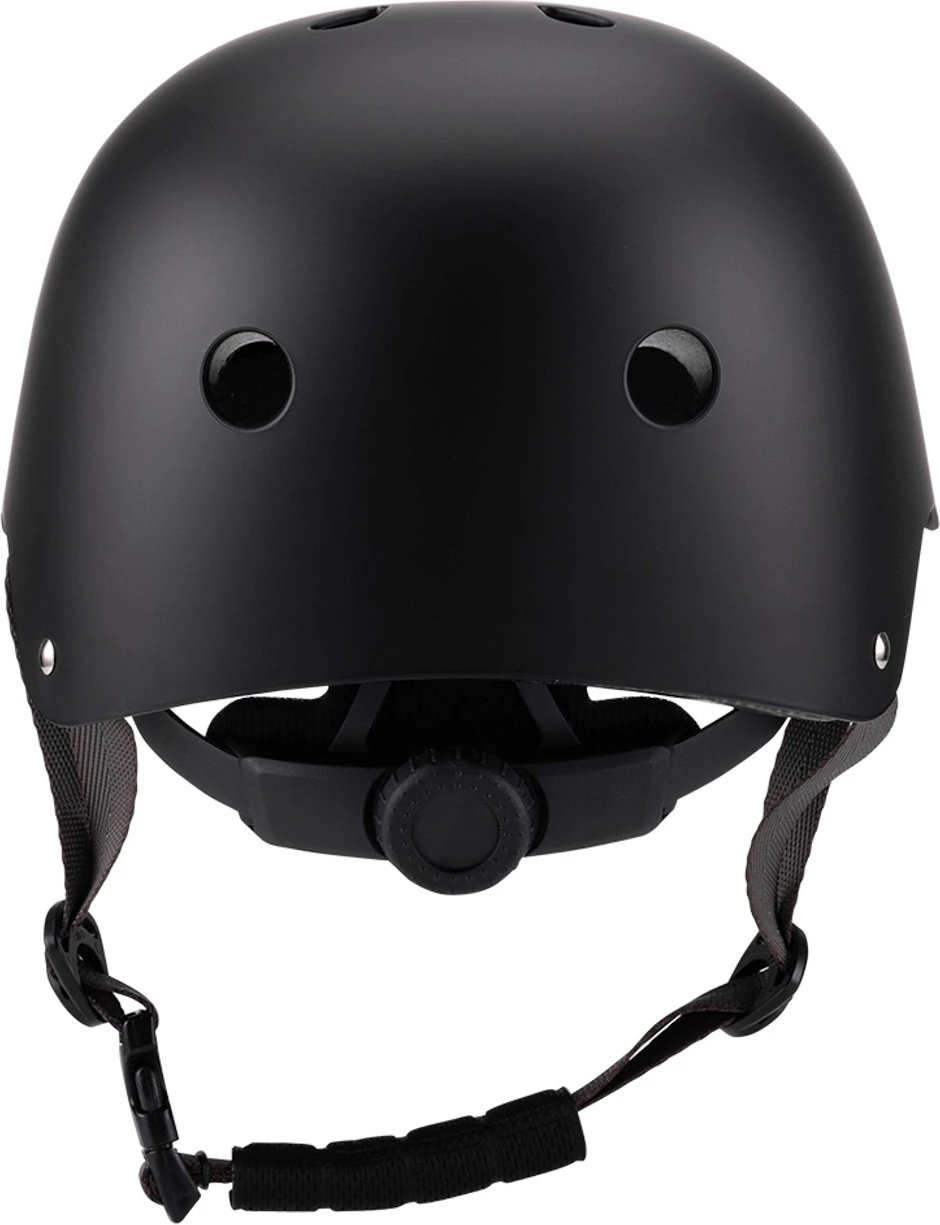 Kaskë BMX/scooter Wozinsky HT-38C S (48-52 cm) e lehtë PC+EPS, e zezë