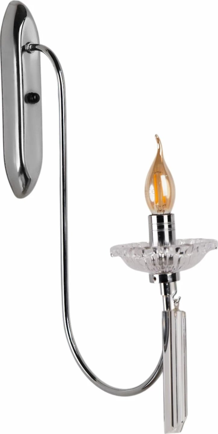 Llambë muri Opviq, krom, 9082-1