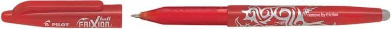 Stilolaps me bojë që fshihet, Pilot, BL-FR7-R Frixion Ball, vijë 0.4 mm, e kuqe