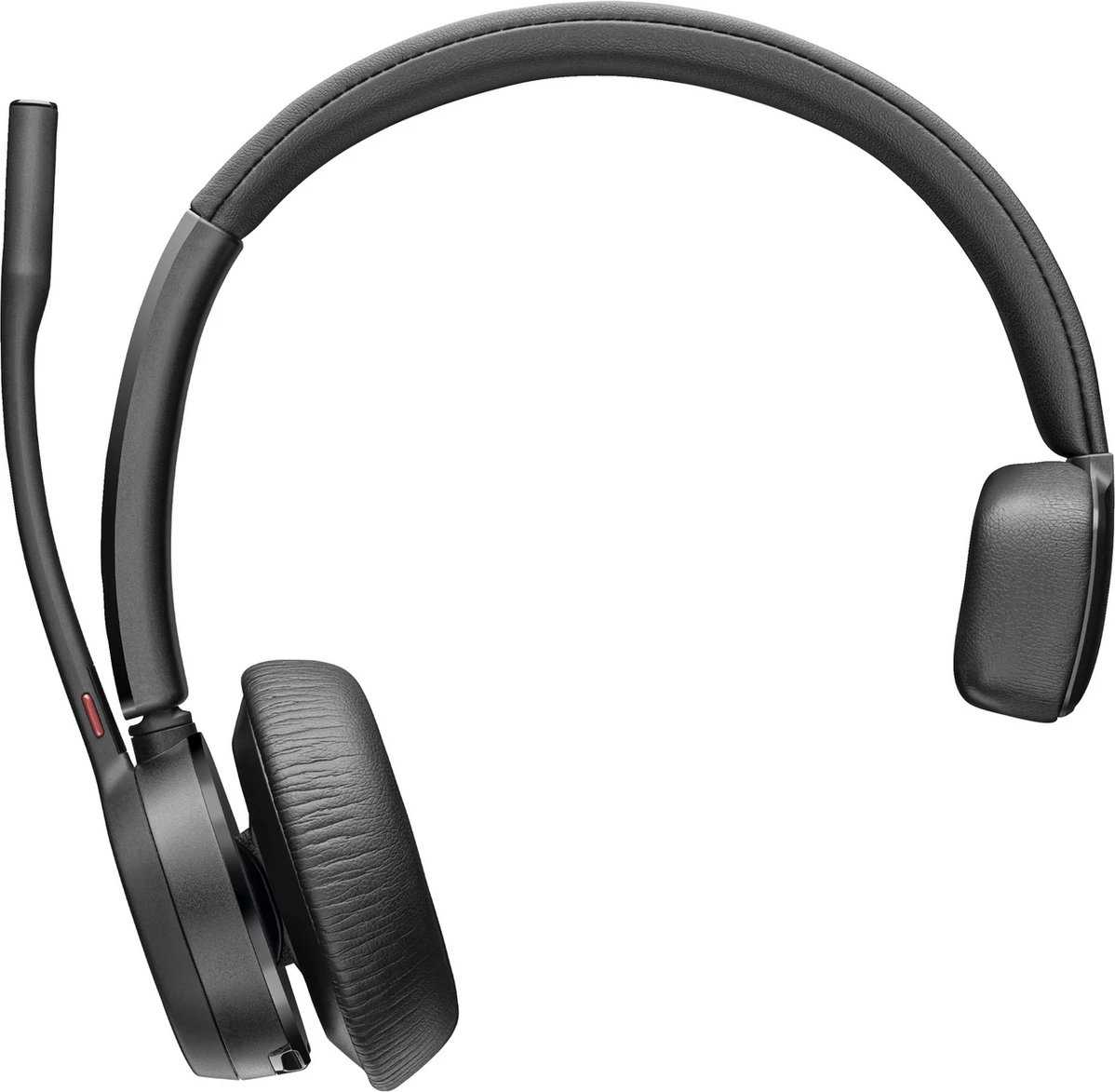 kufje me mikrofon Poly (Plantronics) Voyager 4310, mono on-ear me krah mikrofoni, MPN 77Y94AA, black
