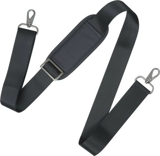Mbështjellës laptopi RIVACASE Central 17.3" i zi