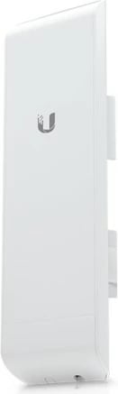Network bridge Ubiquiti NanoStation M2, Wi-Fi, Ethernet LAN, e bardhë